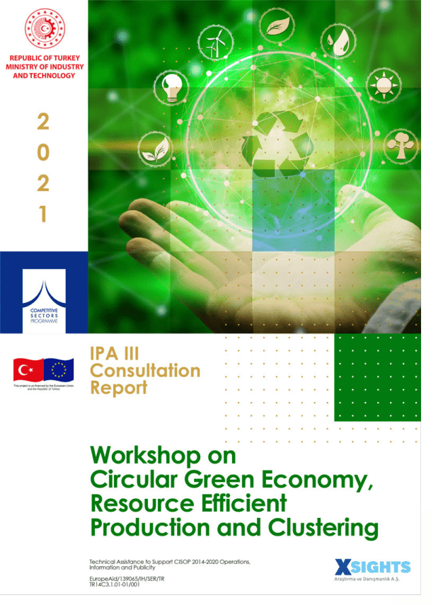 Circular Green Economy, Resource Efficient Production and Clustering ...